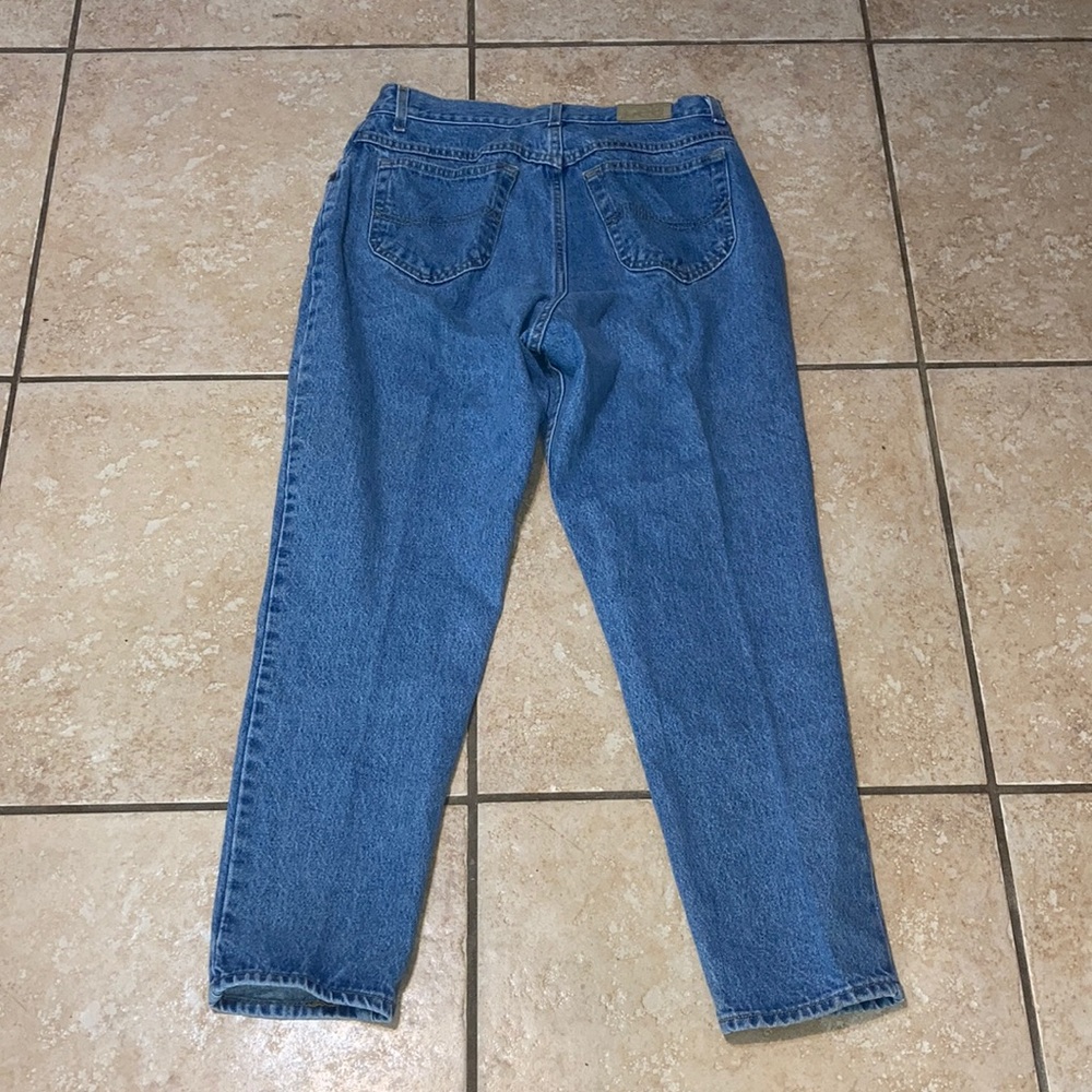 Lee Vintage High Waisted Mom Jeans Size 32